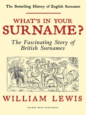 cover image of What's in Your Surname?